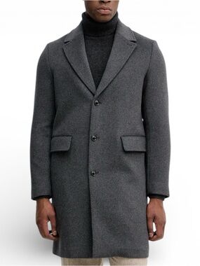 Sisley Wool Blend Topcoat